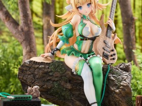 「精灵贝斯手 埃塔」1/7手办公开