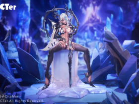 愚子CiteMer原画系列作品「龙姬士-迪玛奥丝」1/7手办!