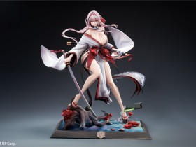 Hobby·sakura推出《胜利女神:新的希望》红莲:暗影—美好日子:莲花 1/4雕像