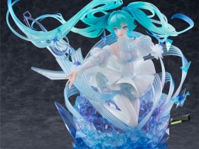 eStream推出SSF初音未来 -水晶礼裙-1/7手办