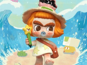 52Toys推出“CiCiLu海洋小信使系列”盲盒