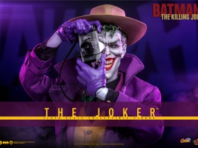 Hot Toys推出《蝙蝠侠:致命玩笑》小丑1:6比例人偶