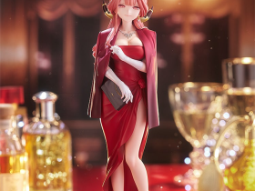 《蔚蓝档案》陆八魔爱露(礼服)手办 Good Smile