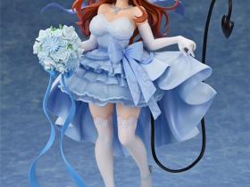 《街角魔族二丁目》吉田优子 婚纱Ver. 手办 MEDICOS-E