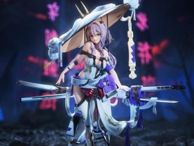 《胜利女神:妮姬》红莲 再版 手办 良笑塑美