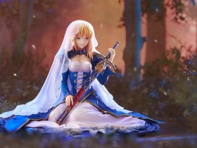 《Fate/stay night》Saber - Garden of Avalon - 手办 Good Smile