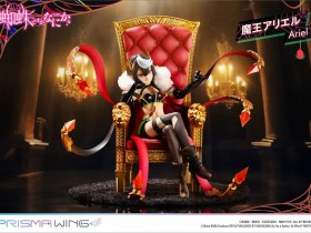 《转生成蜘蛛又怎样!》魔王爱丽儿手办