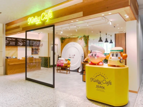 日本活动 | 「星之卡比」主题咖啡厅“Kirby Café OSAKA”在大阪心斋桥开业