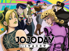 日本活动 | 动画《JOJO》系列活动「JOJODAY」将于明年4月在东京举办