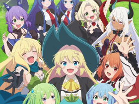 《打败史莱姆300年》新关键视觉图与PV公开