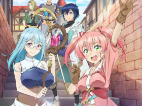 TV动画《被勇者队伍驱逐的白魔法师》公布主演阵容及7月开播