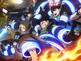 《炎炎消防队》第3期新PV公开,OP由女王蜂演唱