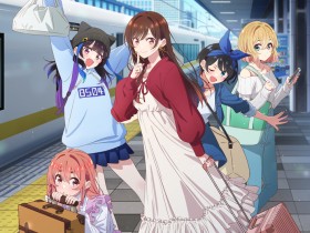 漫改动画《租借女友》第四季动画将于2025年7月开播 分两部分放送