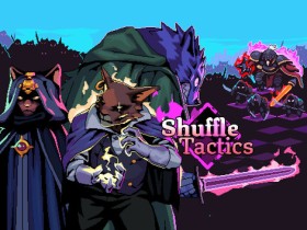 回合制类肉鸽战术角色扮演游戏《洗牌大师》现已推出试玩Demo