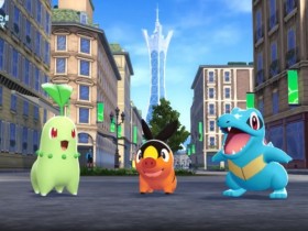 《宝可梦传说 Z-A》新预告片发布 御三家已确定