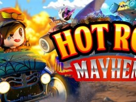 赛车新游《Hot Rod Mayhem》登陆steam 4月15日发售