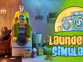 《洗衣店模拟器》Steam上线 洗衣店幌子假货铺经营