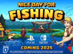 钓鱼冒险RPG游戏《Nice Day for Fishing》将在今年上线PS5和Switch