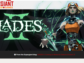 肉鸽迷宫探索游戏《哈迪斯2》将登陆Switch与Switch2