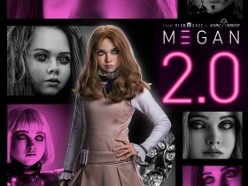 《梅根2》首部预告:转型动作片 对抗新型机器人