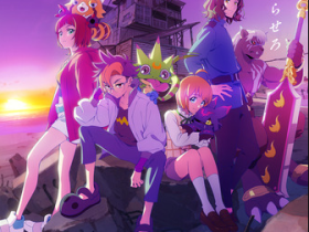 《数码宝贝BEATBREAK》新作动画确定10月5日开播