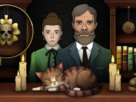 诡异风格模拟游戏新作《奇物斋》下月正式发售