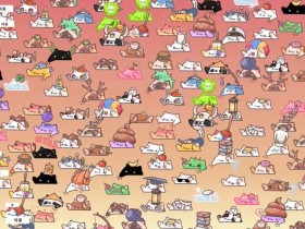 联机摸鱼! Steam免费摸鱼神游《邦戈猫》推出多人模式