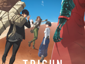 《枪神Trigun》动画新篇2026年1月开播 系列完结篇