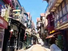 《哈利波特》剧集新片场照曝光:对角巷回归