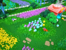 牧羊犬主题游戏《羊羊集合啦!》下月登陆Steam平台