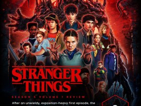 《怪奇物语》第五季现已开播 IGN评分8分、豆瓣开分9.6分