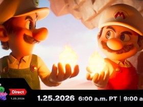 《超级马里奥银河大电影》主题直面会1月25日晚召开