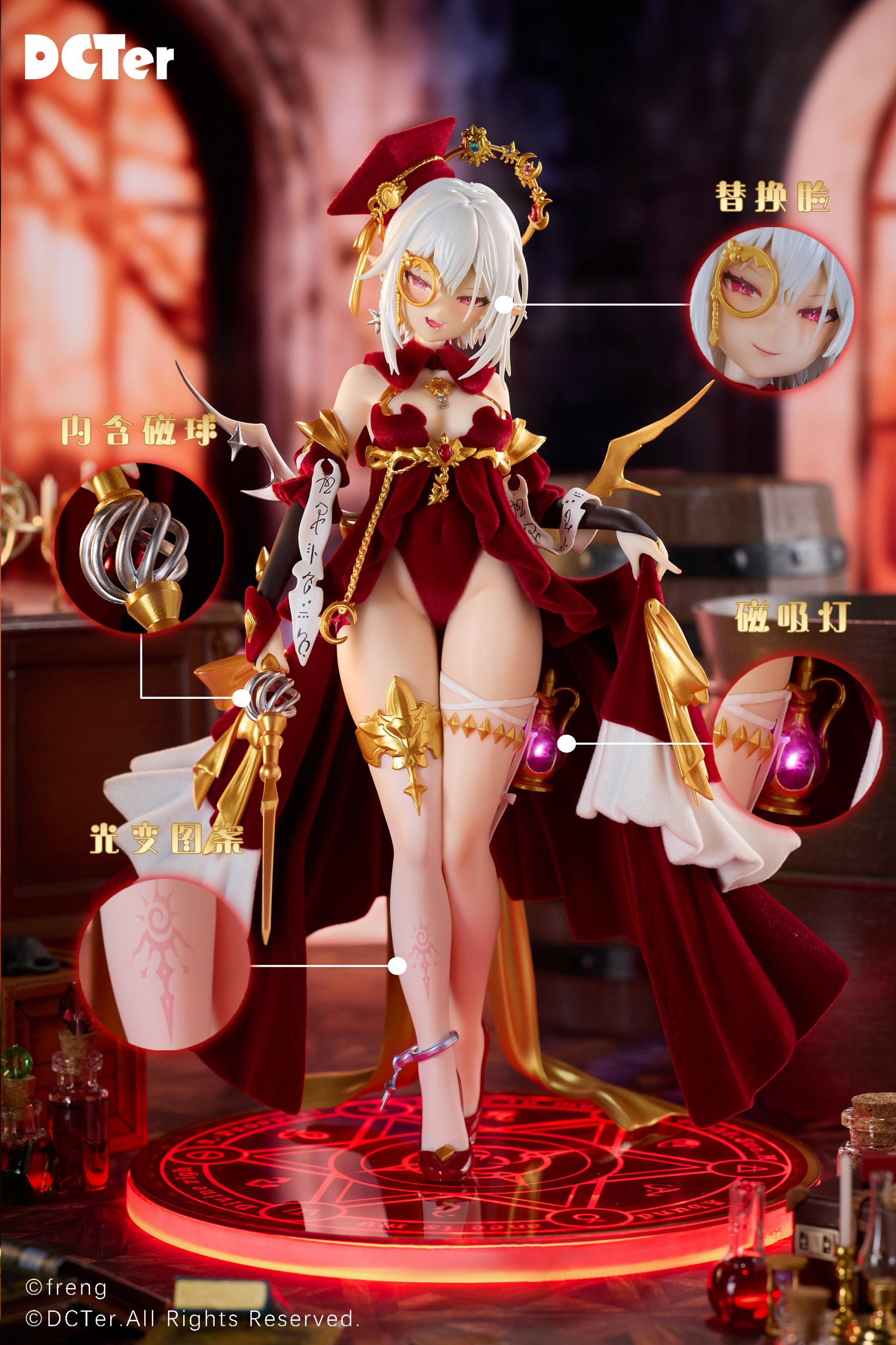 「绯红贤者的暮光邀约」SSS 级炼金魔女降临！