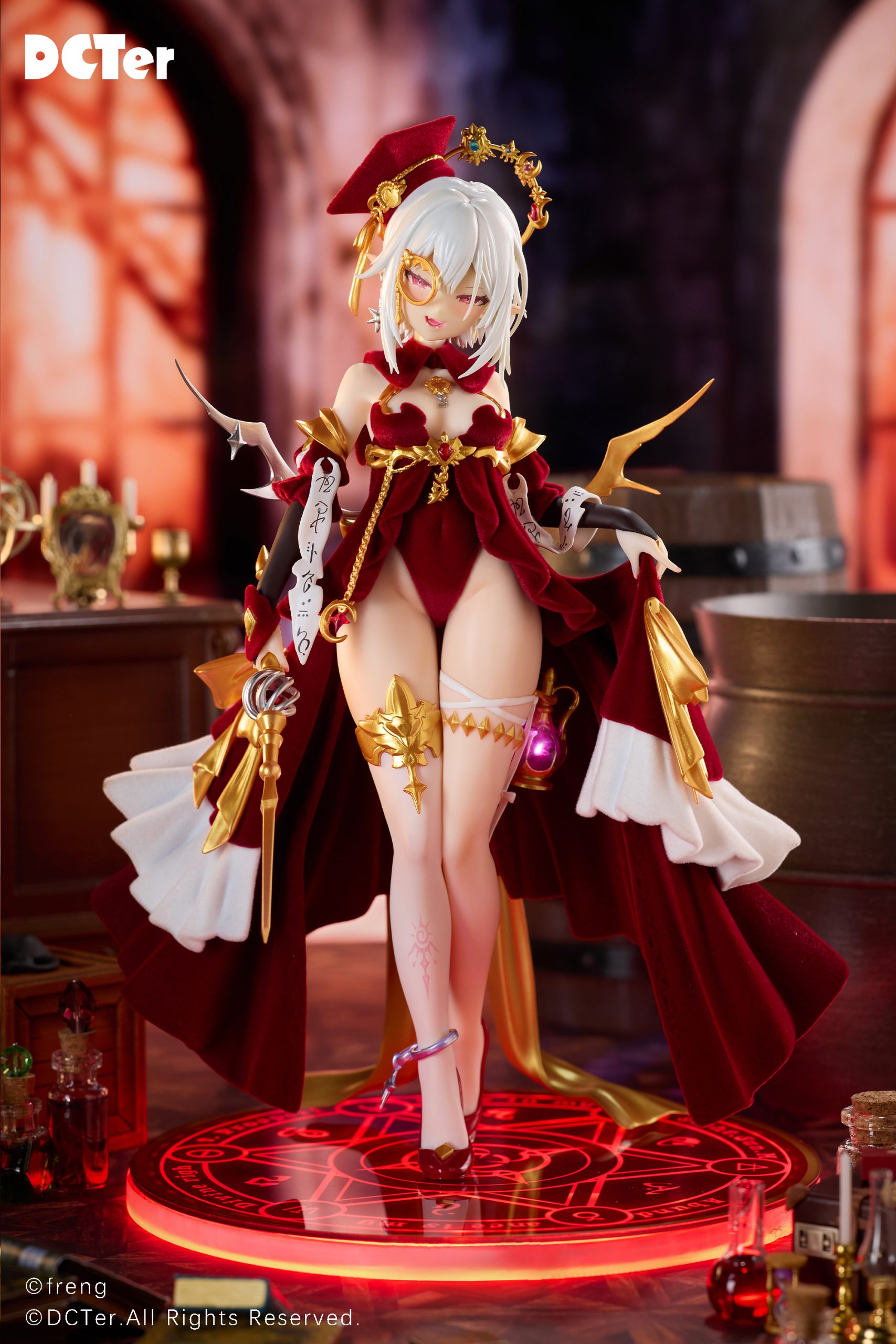 「绯红贤者的暮光邀约」SSS 级炼金魔女降临！