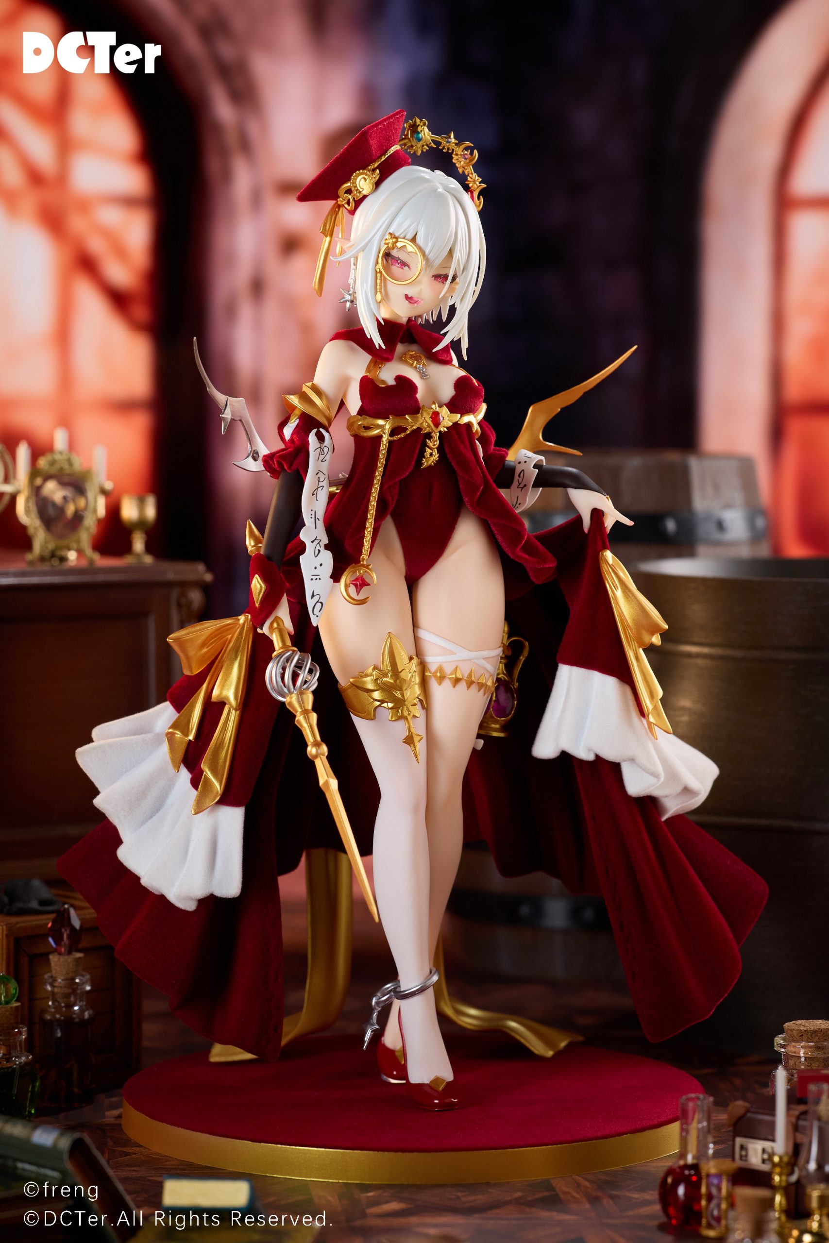 「绯红贤者的暮光邀约」SSS 级炼金魔女降临！