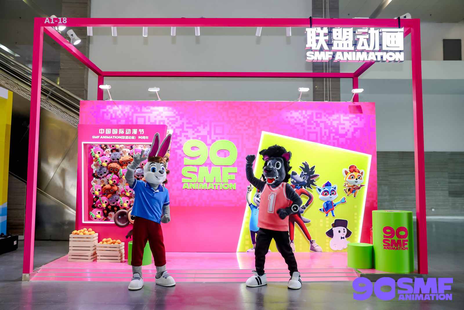 俄罗斯动画巨头联盟动画制片厂亮相中国国际动漫节90周年庆开启中国之旅新篇章